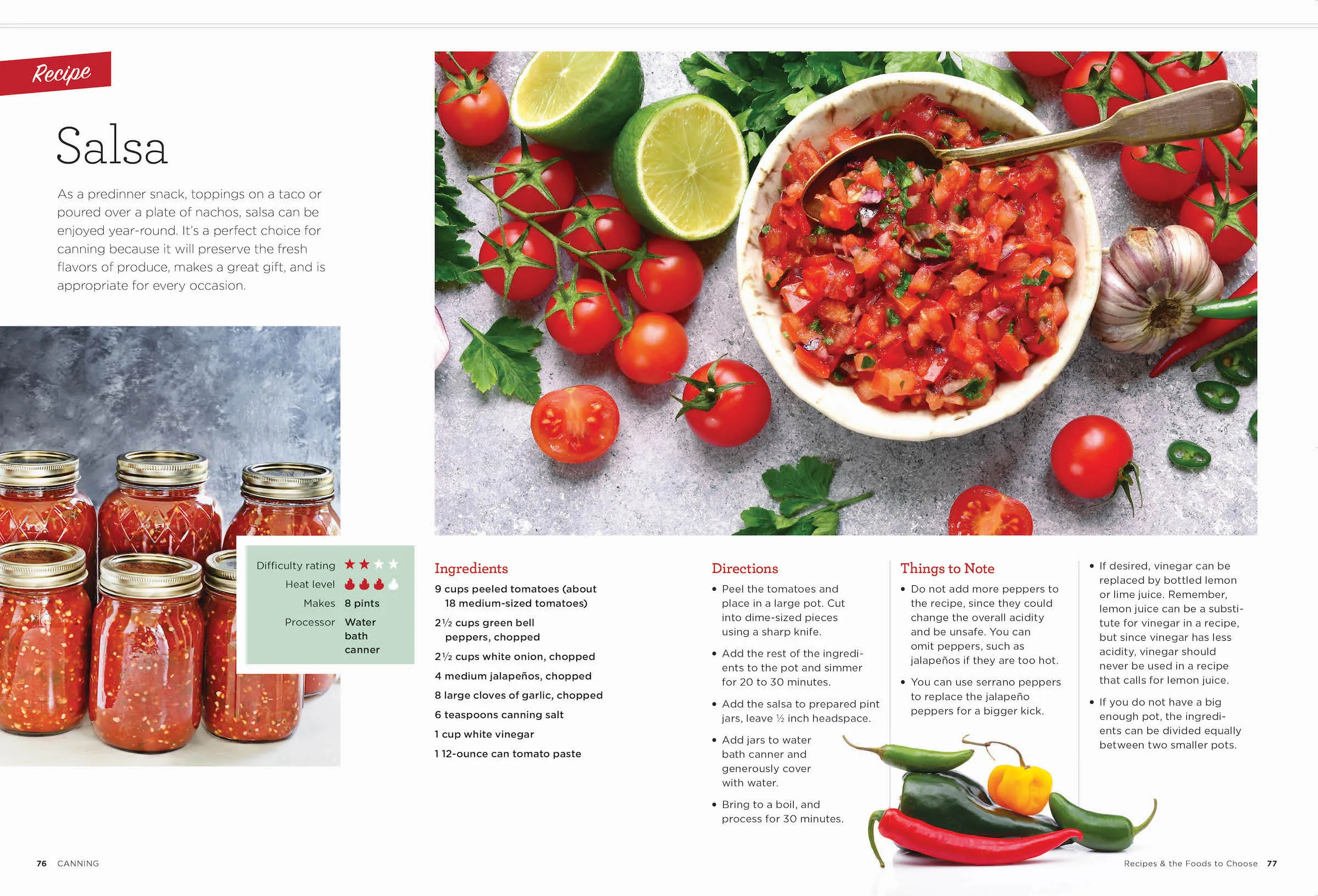 Canning Recipes - Tools, Steps & Hacks: Beginner Guide, Recipes, Preservation Techniques, Pickling 101, Safety Tips, Spoilage Prevention, Bacteria Control, Vacuum Seal, Water Bath & Pressure Canning!