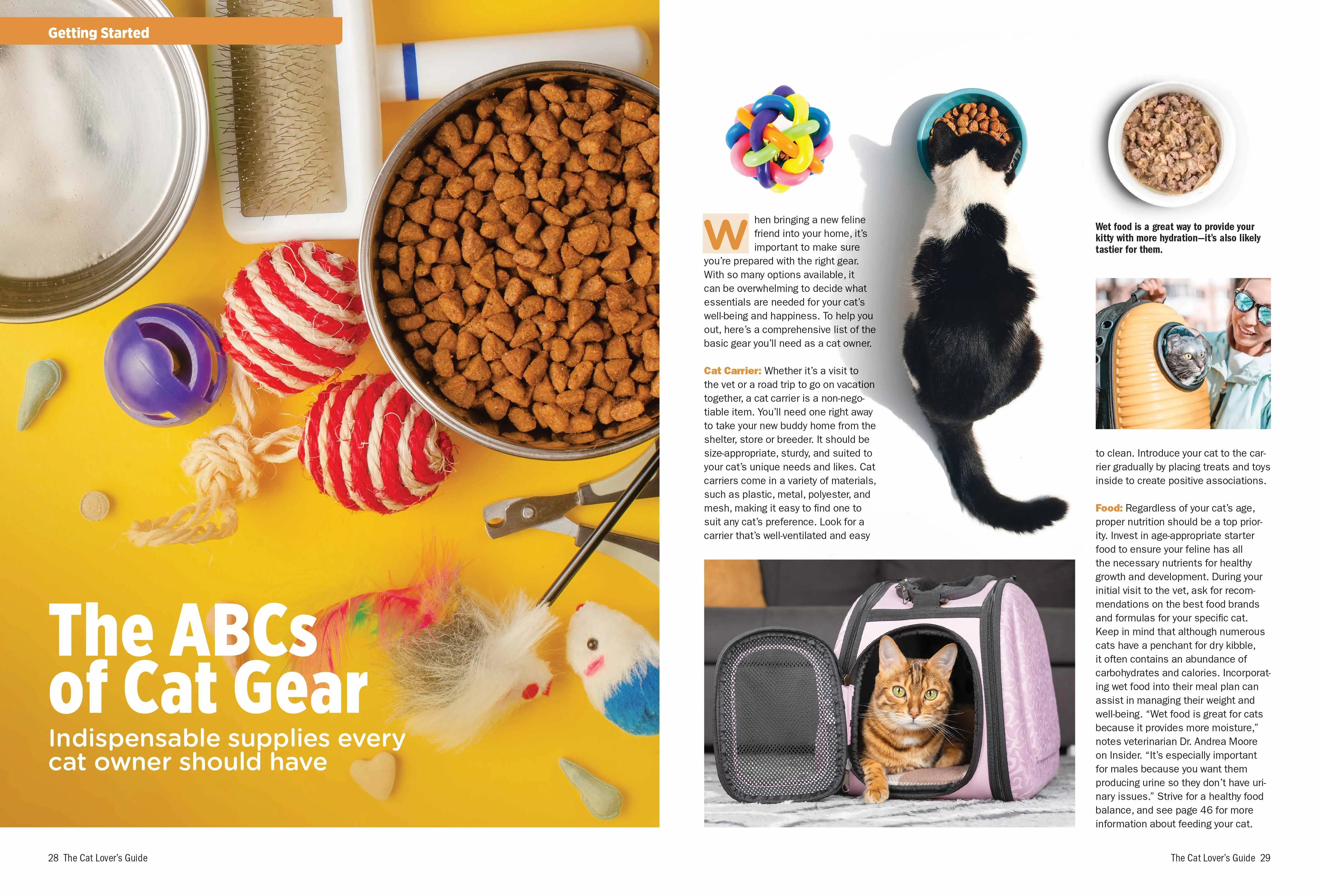 Cat Parent's Guide - Your Complete Reference Guide: Advice On Gear, Grooming, Hairball, Food, Toys, Vet, Cat Palaces, Catnip, Litter Box, Potty Training, Solutions For Furniture Scratching & Pee Odor!