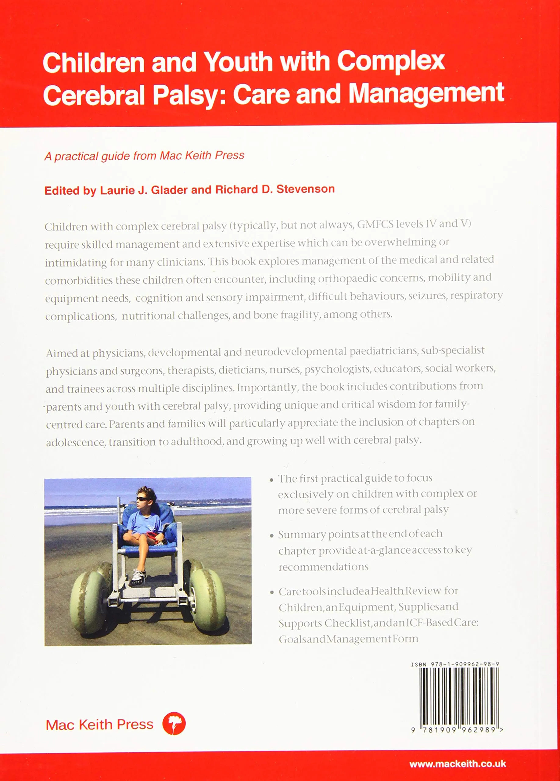 Children and Youth with Complex Cerebral Palsy: Care and Management Paperback