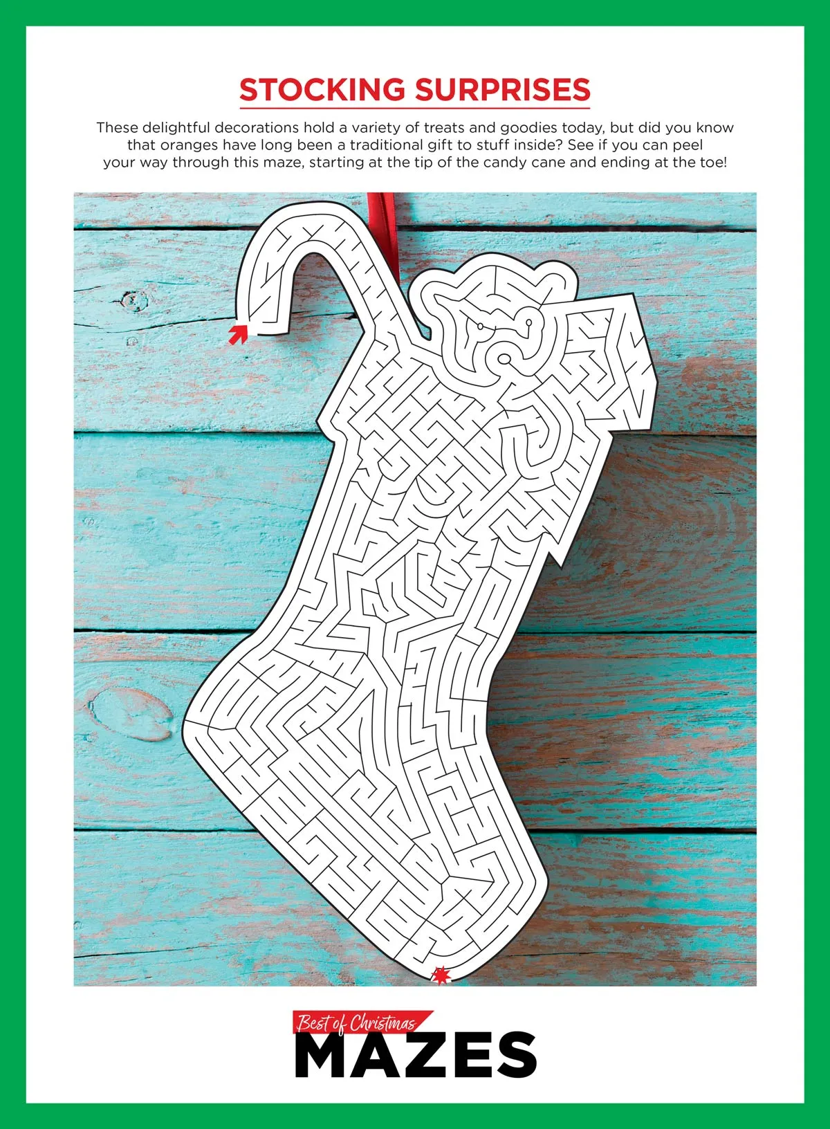 Christmas Mazes - 48 Puzzles For All Skill Levels, Family Fun, Festive Categories, Holiday Cheer, Outdoor Fun, Magical Trees, Sweet Treats, Helpful Tips, Challenge Brain, Relax, Unwind, Unplug & Solve