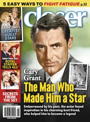 Closer - 02.24.25:  Cary Grant The Man Who Made Him A Star, 5 Easy Ways To Fight Fatigue, I Love Lucy's Greatest Guest Stars, Royal Staffer Tells All, Pillow Talk Secrets From The Set & More!