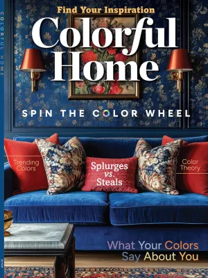 Colorful Home - Find Your Inspiration: Transform Your Space, What Your Favorite Colors Say About You, Trending Colors, Splurges & Steals, Color Palettes, Affordable Decor Ideas & More!