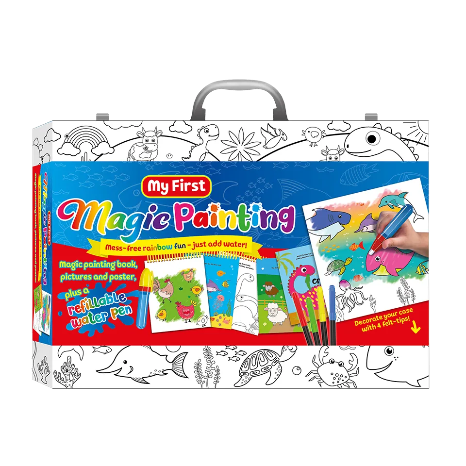 Colour-In Carry Case: My First Magic Painting Activity Case