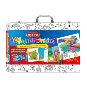 Colour-In Carry Case: My First Magic Painting Activity Case
