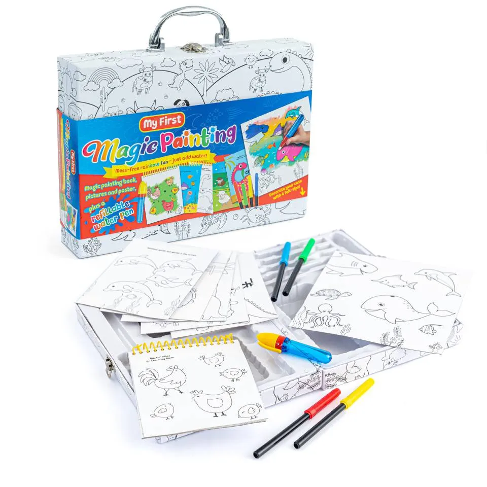 Colour-In Carry Case: My First Magic Painting Activity Case