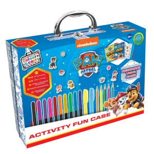 Colour-In Carry Case: PAW Patrol Activity Case