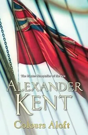 Colours Aloft (Richard Bolitho) Paperback