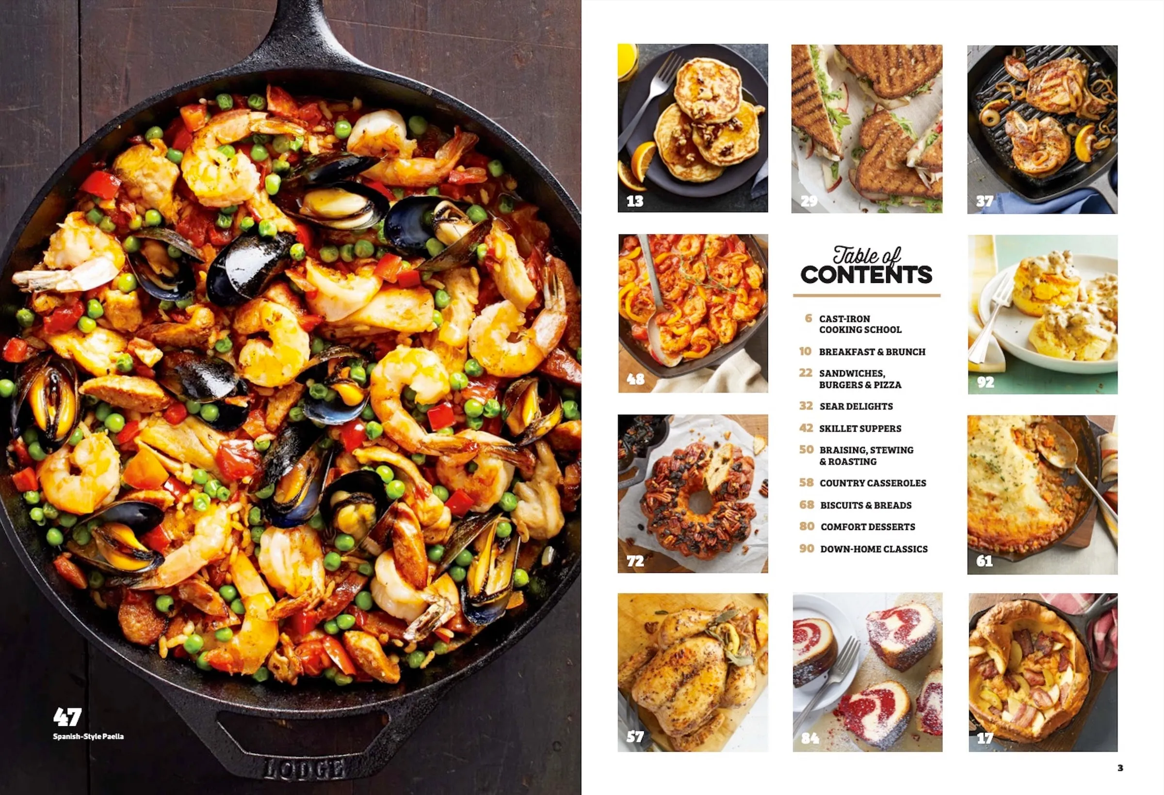Cooking with Cast Iron - Savor the Season, 60  Delicious Homestyle Recipes