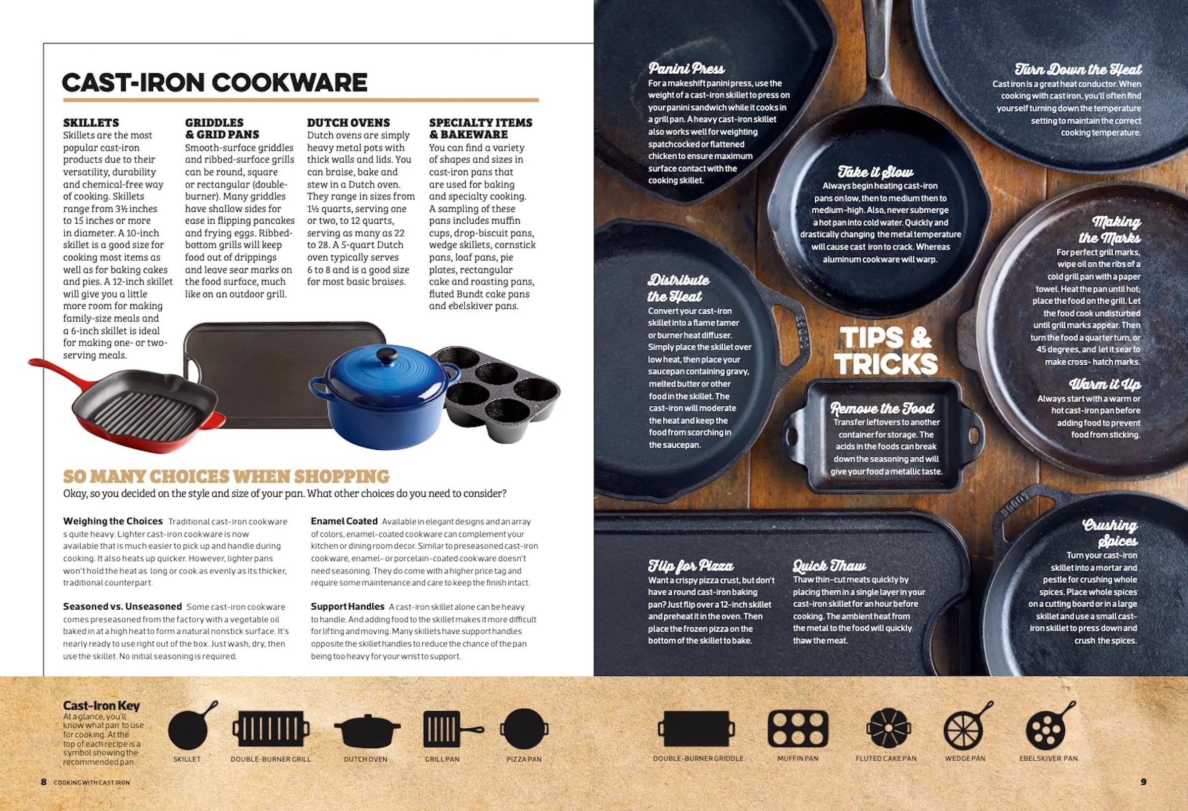 Cooking with Cast Iron - Savor the Season, 60  Delicious Homestyle Recipes