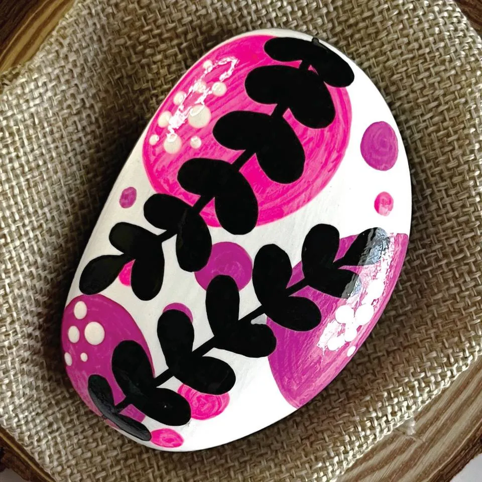 CraftMaker Paint Pen Rock Art Gift Box