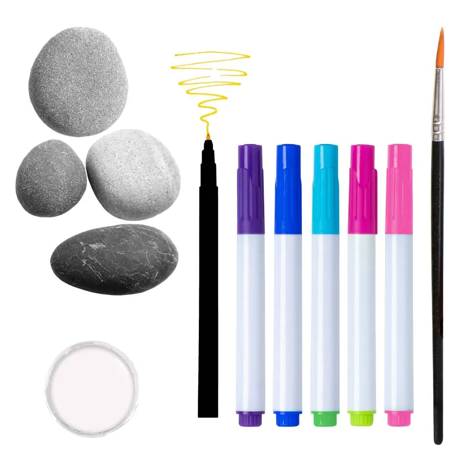 CraftMaker Paint Pen Rock Art Gift Box