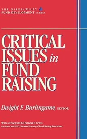 Critical Issues in Fund Raising: 50