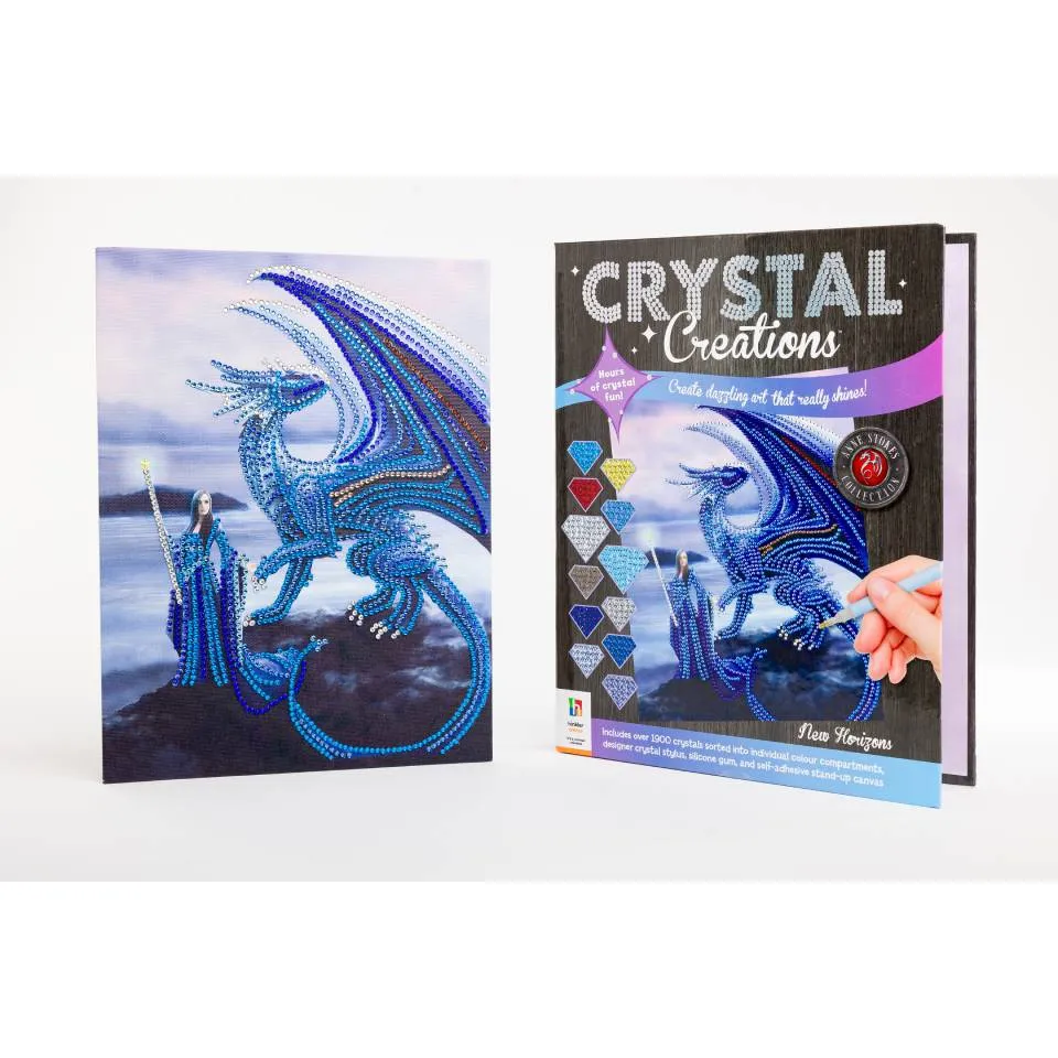 Crystal Creations: Anne Stokes New Horizons