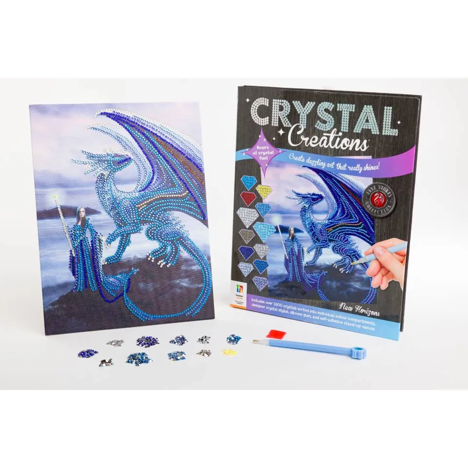 Crystal Creations: Anne Stokes New Horizons