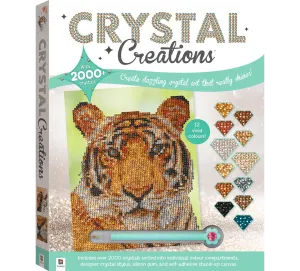 Crystal Creations: Wild Tiger