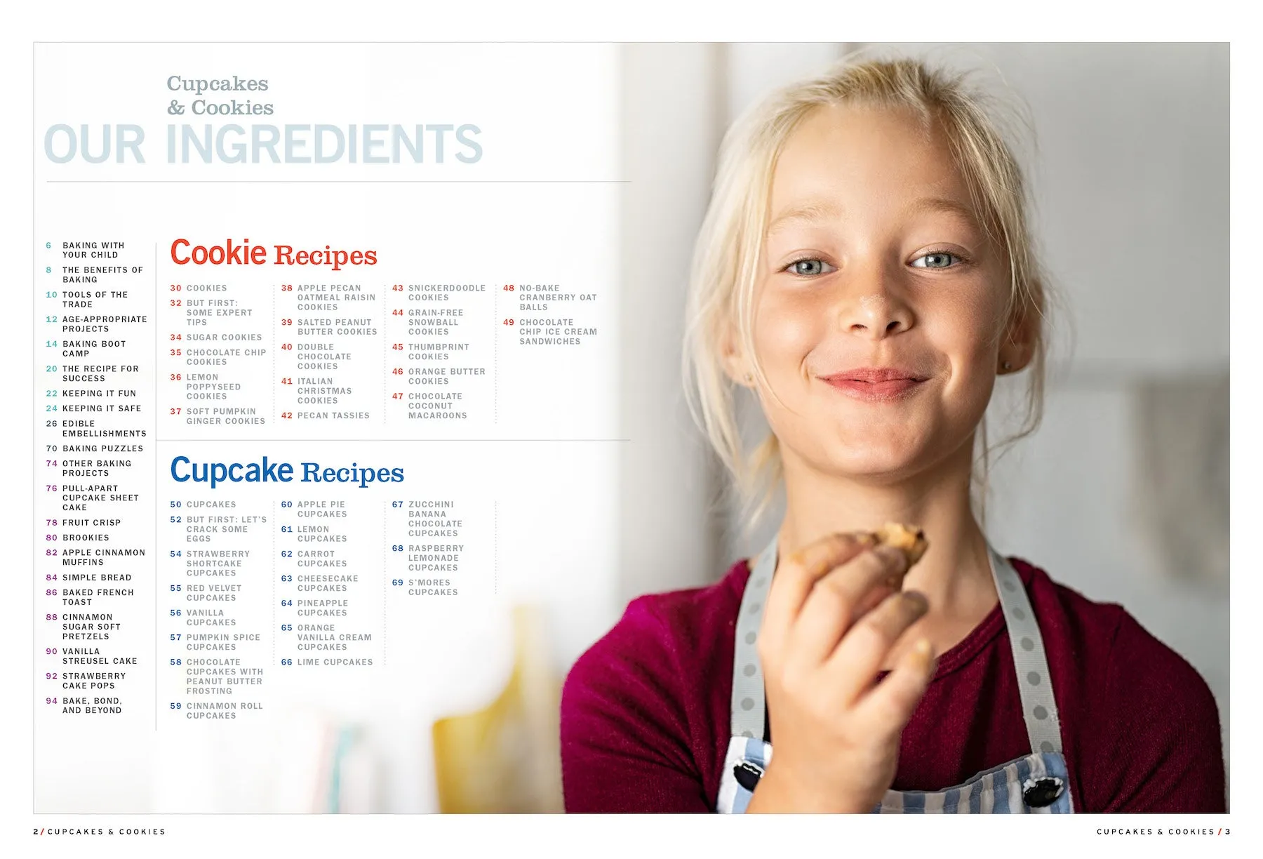 Cupcakes & Cookies - Guide To Baking With Kids: Boot Camp For Beginners, Strawberry Shortcake, Double Chocolate, Essential Tools, Age-Appropriate Recipes, Expert Tips, Interactive & Safe Family Fun!