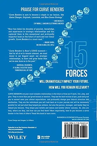 Curve Benders How Strategic Relationships Can Power Your NonLinear Growth In The Future Of Work Hardcover