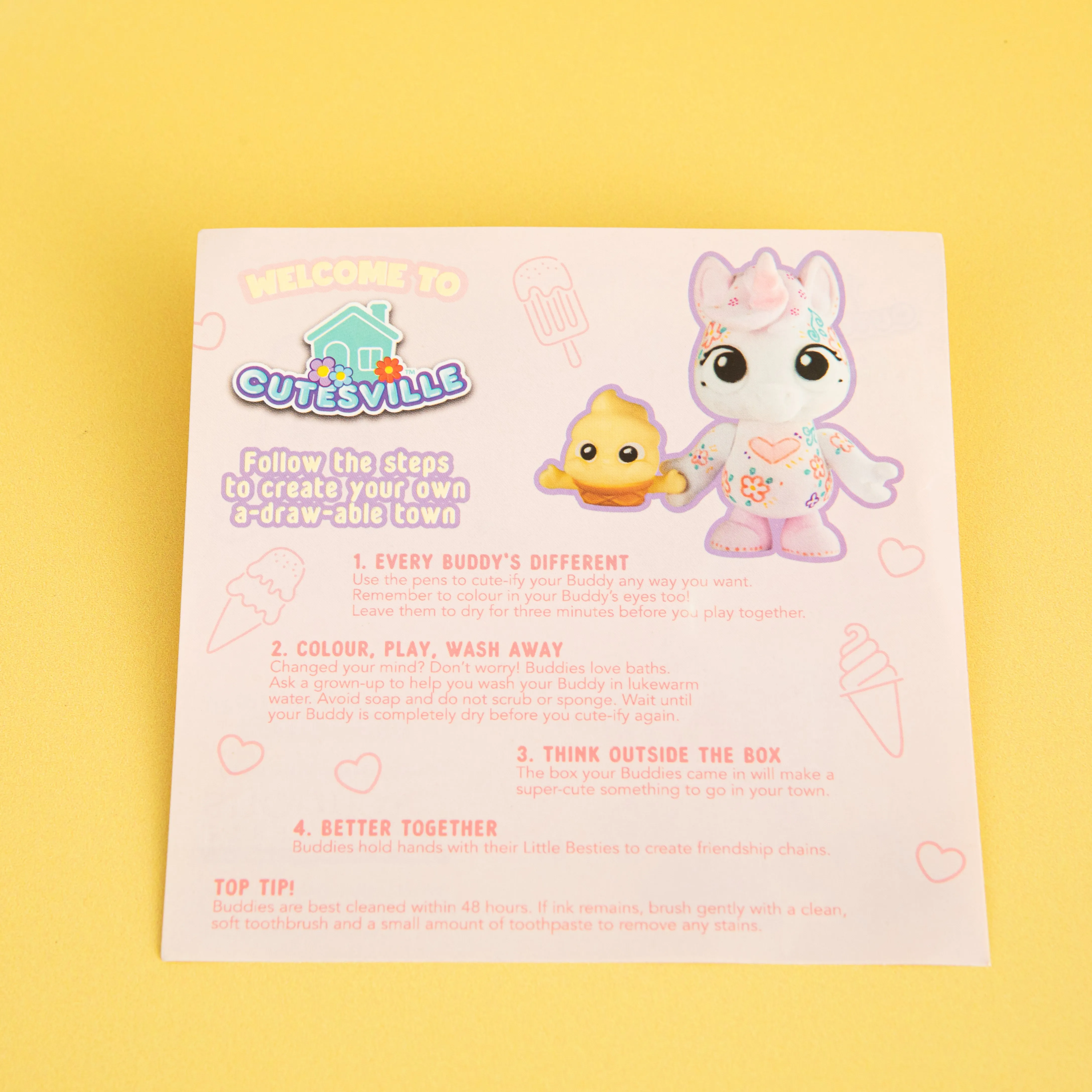 Cutesville Classic Kit - Sundae the Unicorn Ice Dream Truck