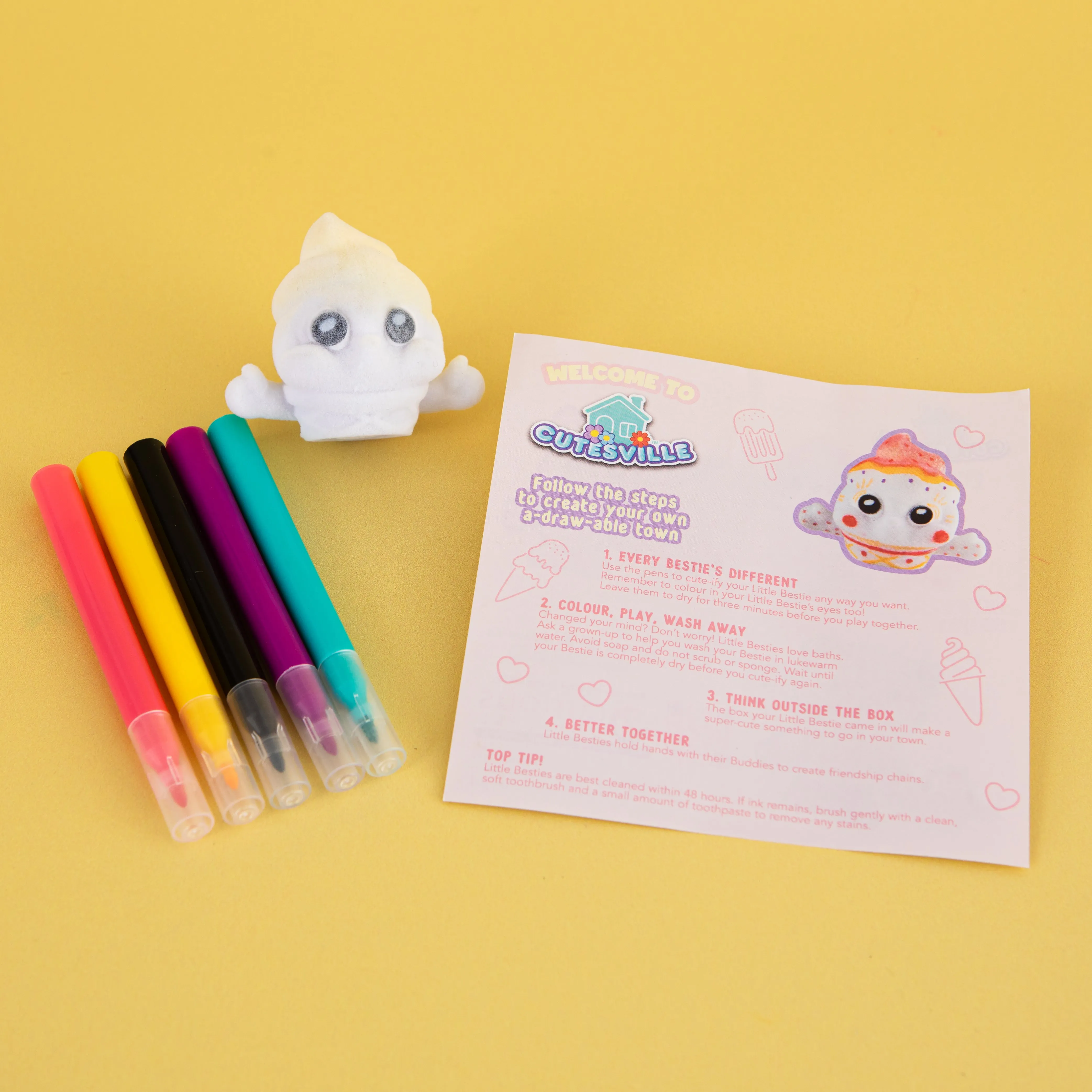Cutesville Mini Kit - Scoop