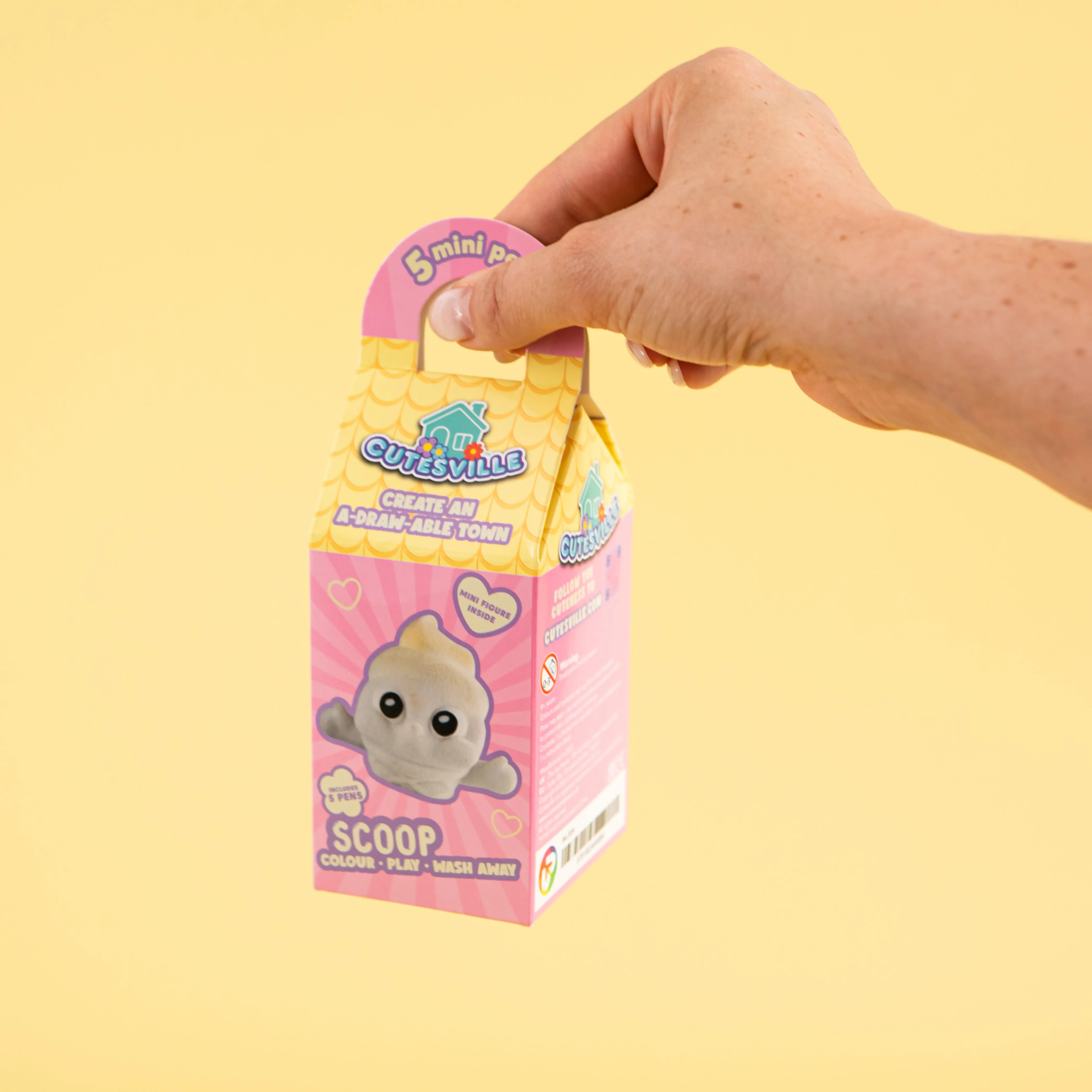 Cutesville Mini Kit - Scoop