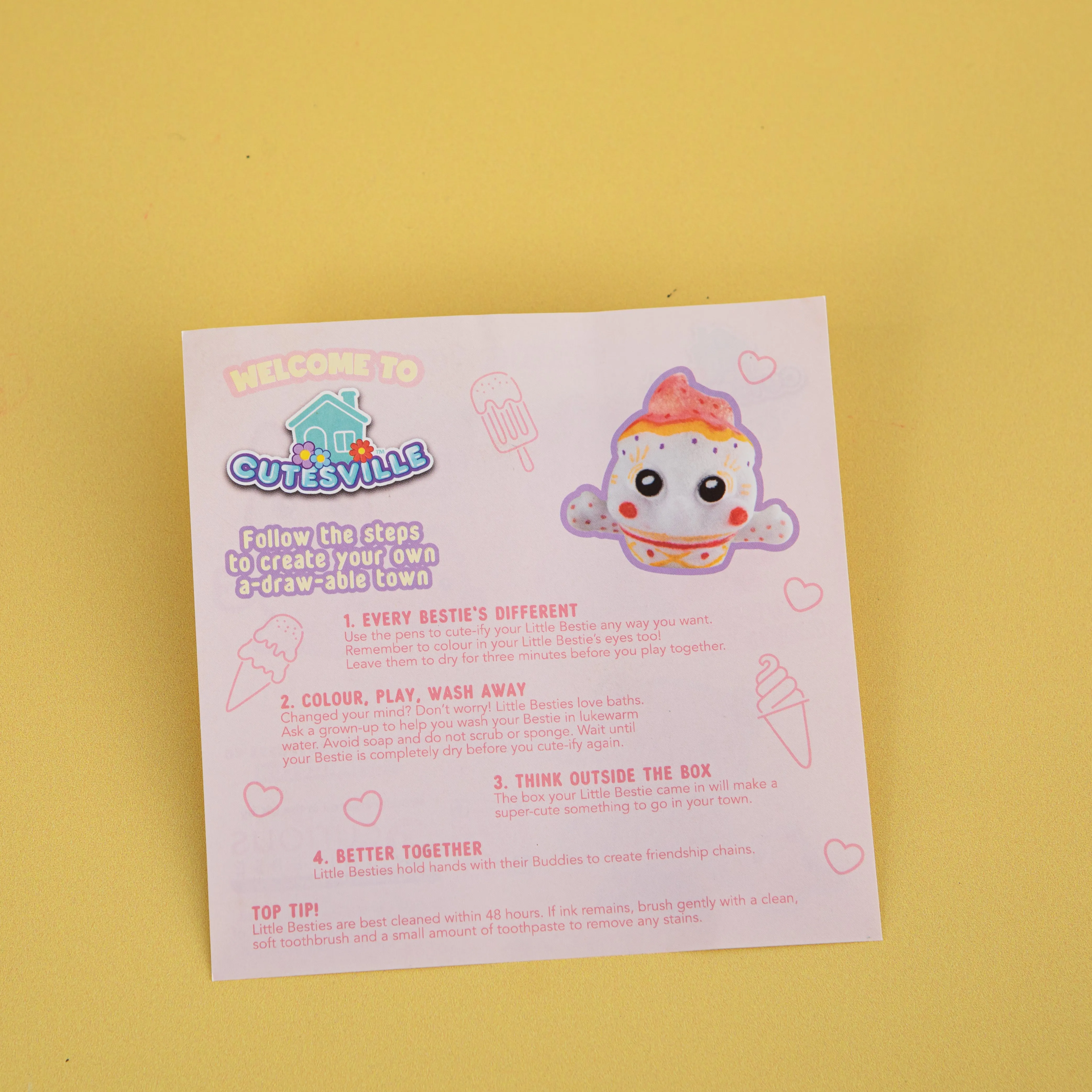 Cutesville Mini Kit - Scoop