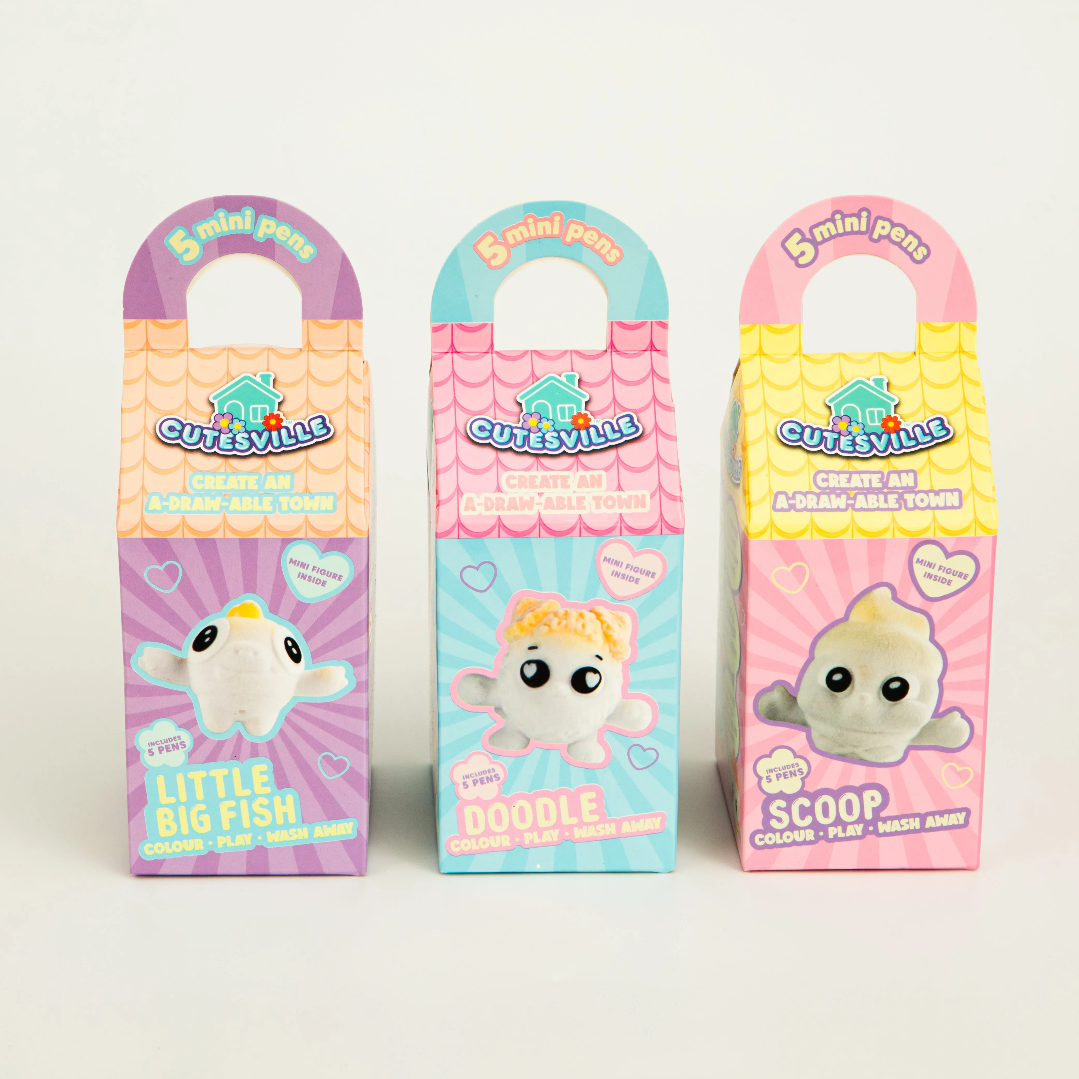 Cutesville Mini Kit - Scoop