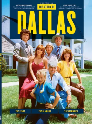 Dallas TV Series - The Story: Southfork Legacy, Knots Landing, Who Shot J.R., Ewing Dynasty, Reboots, Victoria Principal, Patrick Duffy, Larry Hagman, Linda Gray, Backbone To Succession & Yellowstone