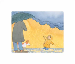 Dance in the Rain PRINT Alison Lester