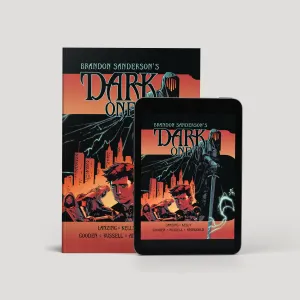 Dark One Graphic Novel Hardcover and Ebook Bundle Dragonsteel Books