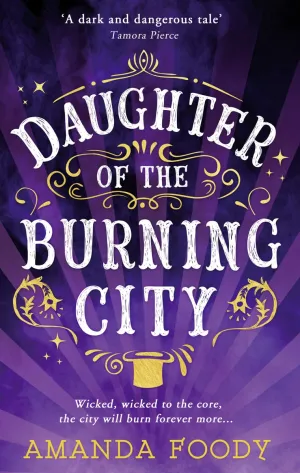 Daughter Of The Burning City Paperback