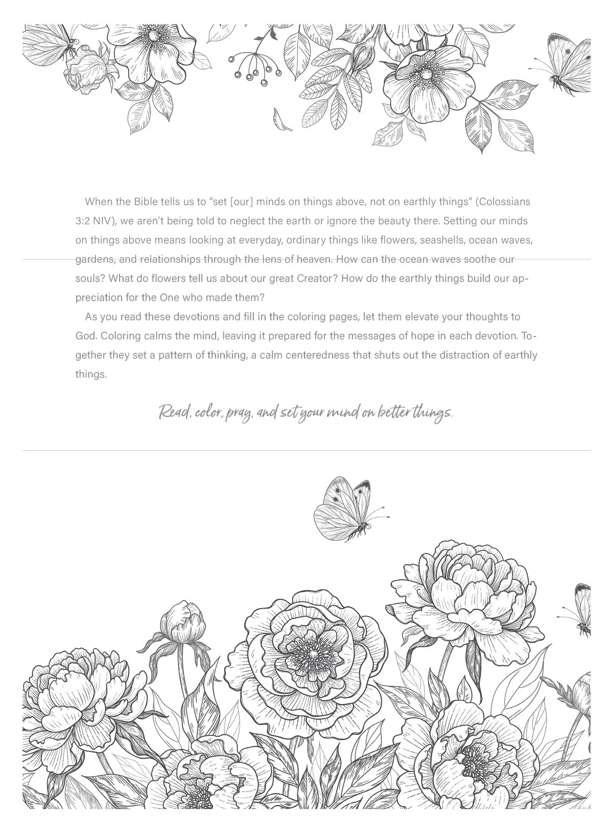 Dayspring - Everyday Faith Mindful Coloring: 56 Stunning Designs To Color, Devotional Coloring Book, Bible Verses, Prayers, Mindfulness, Spirituality, Deepen Connection With God, Calming & Soothing!