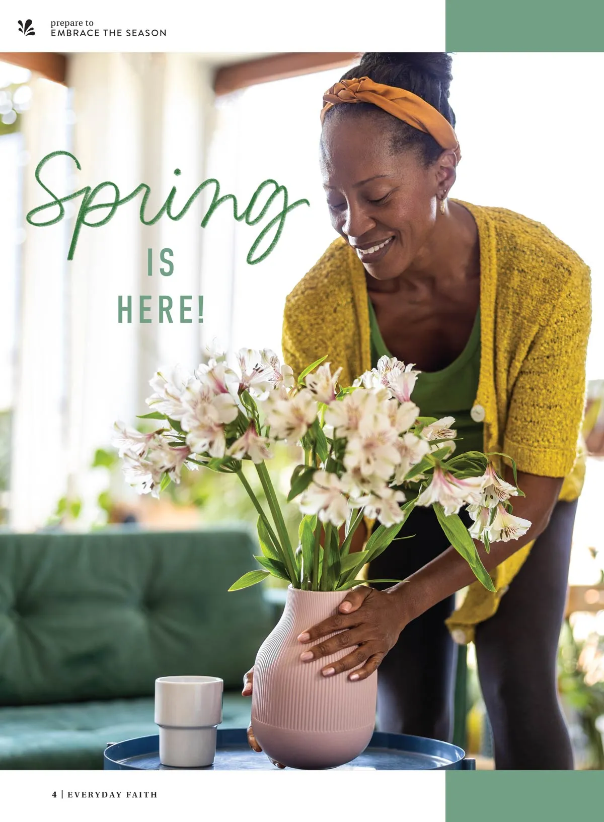 Dayspring - Spring 2025: Everyday Faith, Find Hope & Encouragement, He Is Risen, Easter, Find Joy In Simple Things, Calm Your Anxious Mind, Discover Gods Plan For You, Lent, Faith, Religion & More!