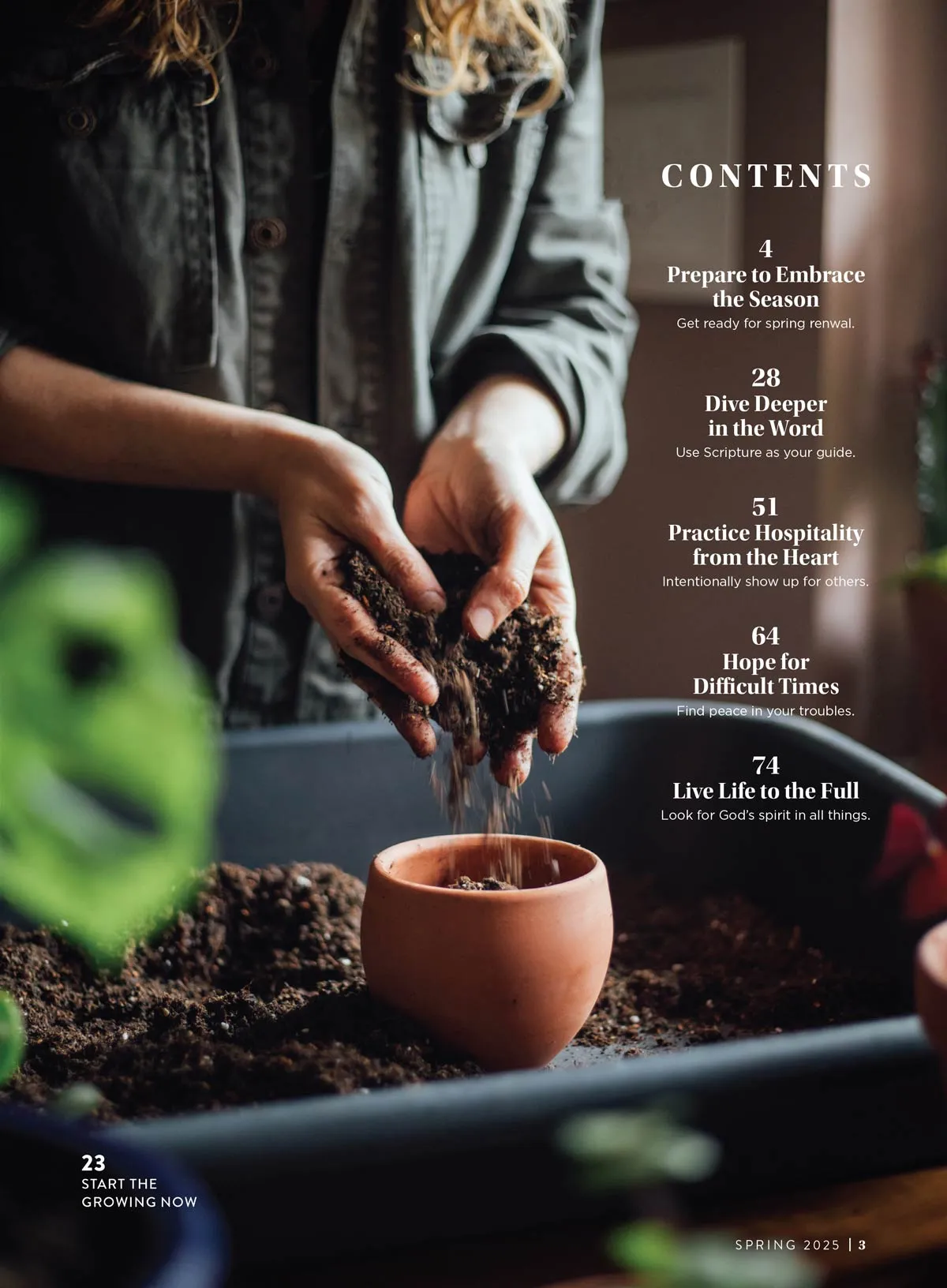 Dayspring - Spring 2025: Everyday Faith, Find Hope & Encouragement, He Is Risen, Easter, Find Joy In Simple Things, Calm Your Anxious Mind, Discover Gods Plan For You, Lent, Faith, Religion & More!