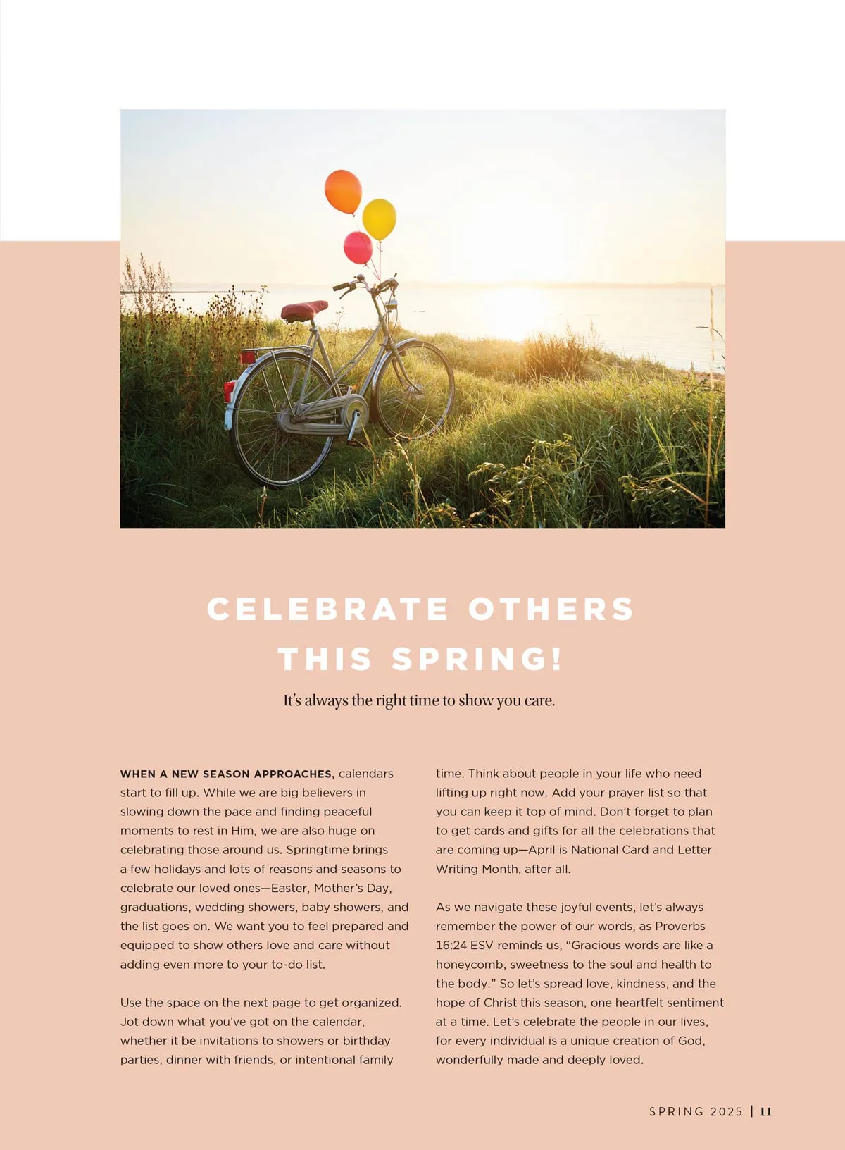 Dayspring - Spring 2025: Everyday Faith, Find Hope & Encouragement, He Is Risen, Easter, Find Joy In Simple Things, Calm Your Anxious Mind, Discover Gods Plan For You, Lent, Faith, Religion & More!