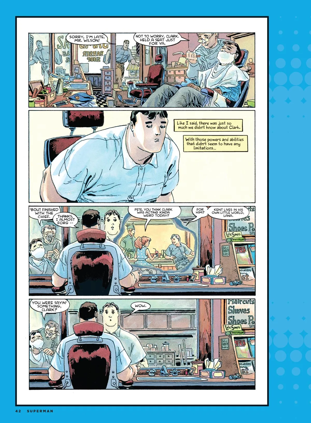 DC Comics Presents Superman