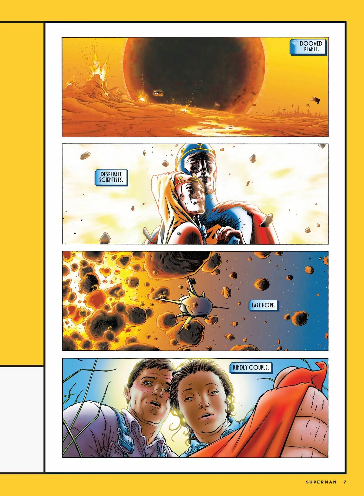 DC Comics Presents Superman