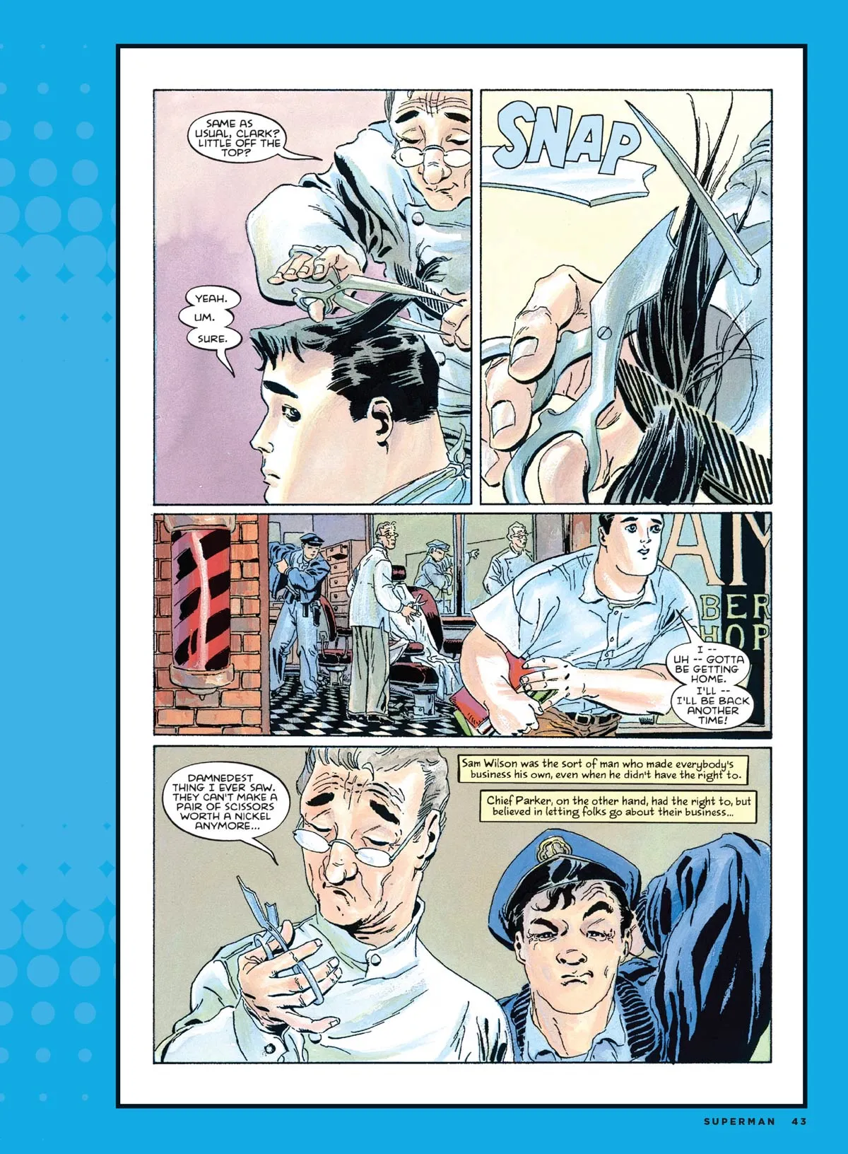 DC Comics Presents Superman