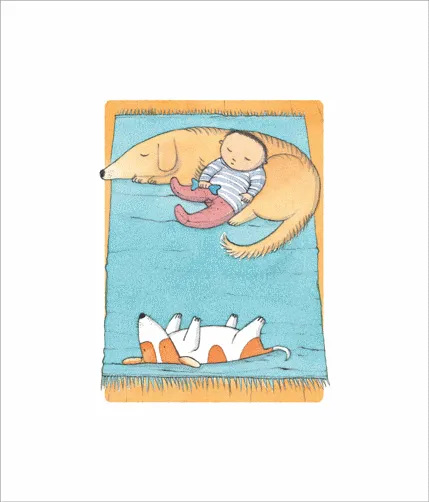 Dogs PRINT Alison Lester