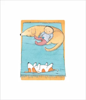 Dogs PRINT Alison Lester