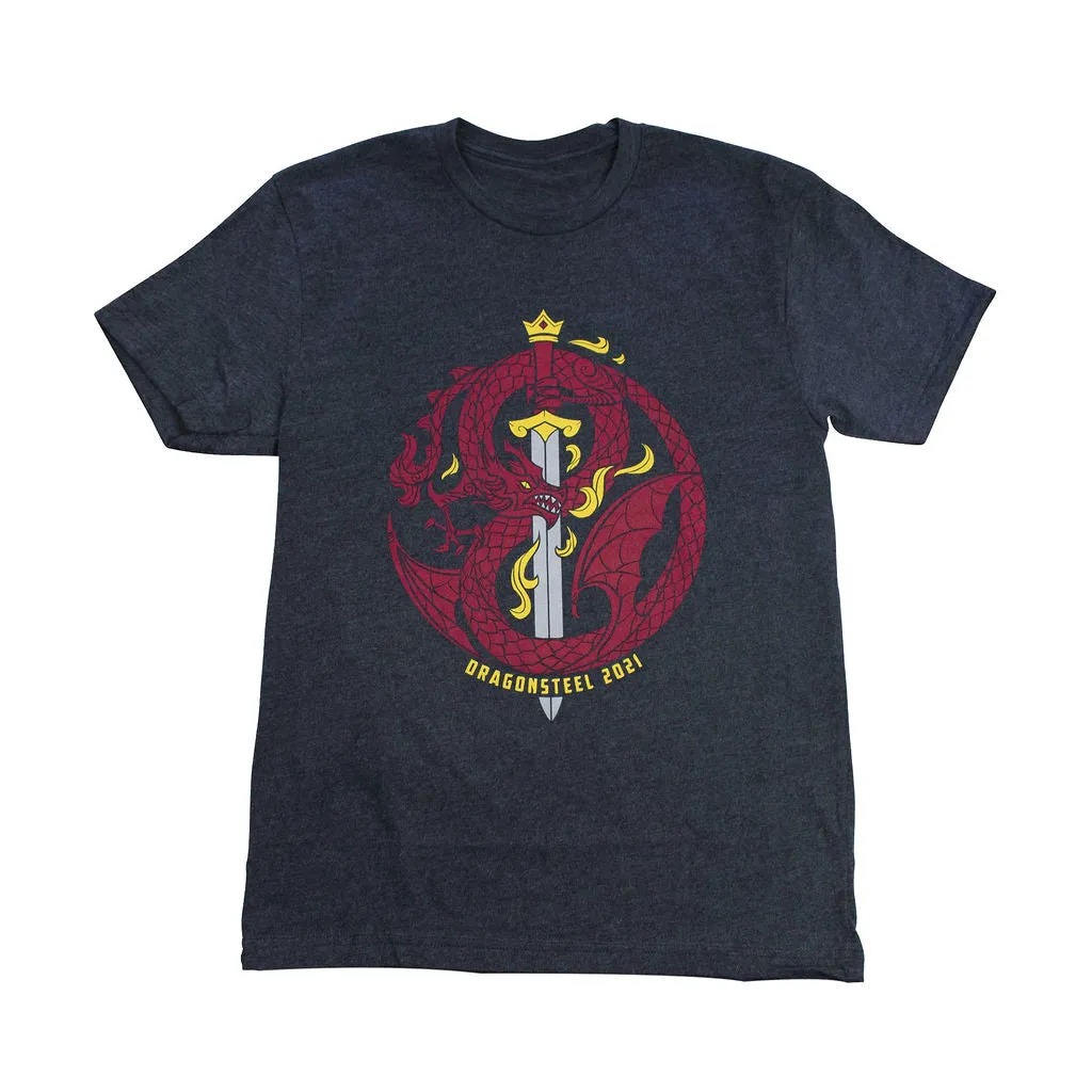 Dragonsteel 2021 T-Shirt Dragonsteel Books