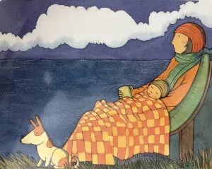 Drift into dreams PRINT Alison Lester