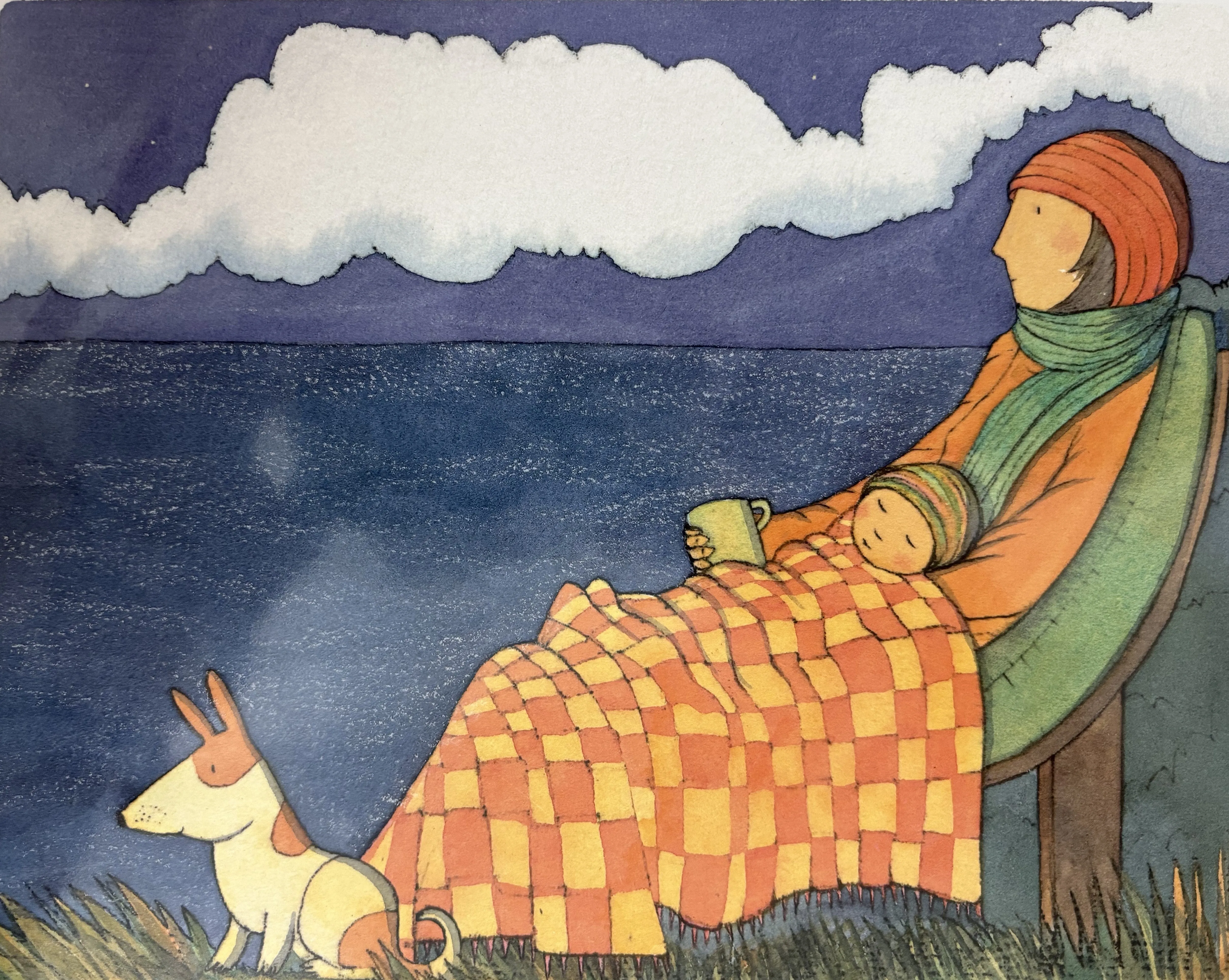 Drift into dreams PRINT Alison Lester