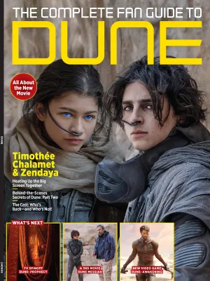 Dune - Fan Guide: New Movie Dune Part Two, Director Denis Villeneuve, Timothe Chalamet, Zendaya, BTS, Part 3 Dune Messiah, Sci-Fi Novel, TV Spinoff Dune Prophecy, Video Game Dune Awakening & More!