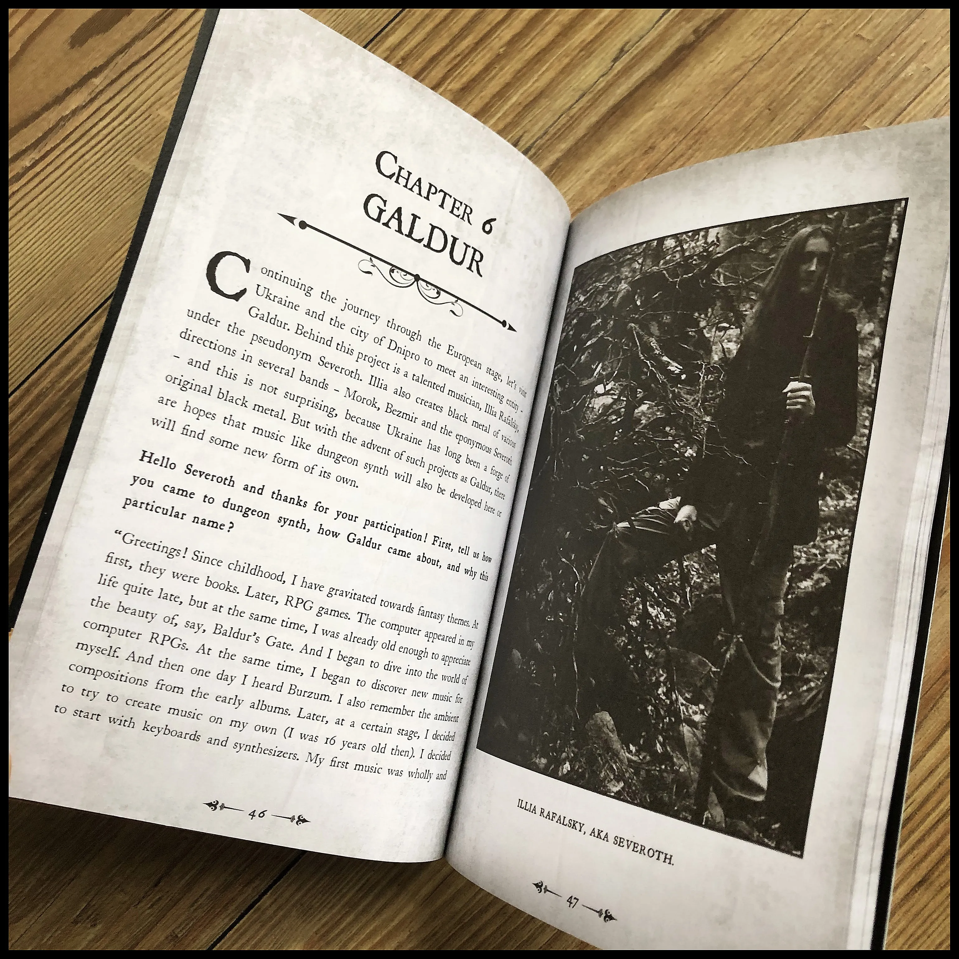 DUNGEON SYNTH: THE REBIRTH OF THE LEGEND book