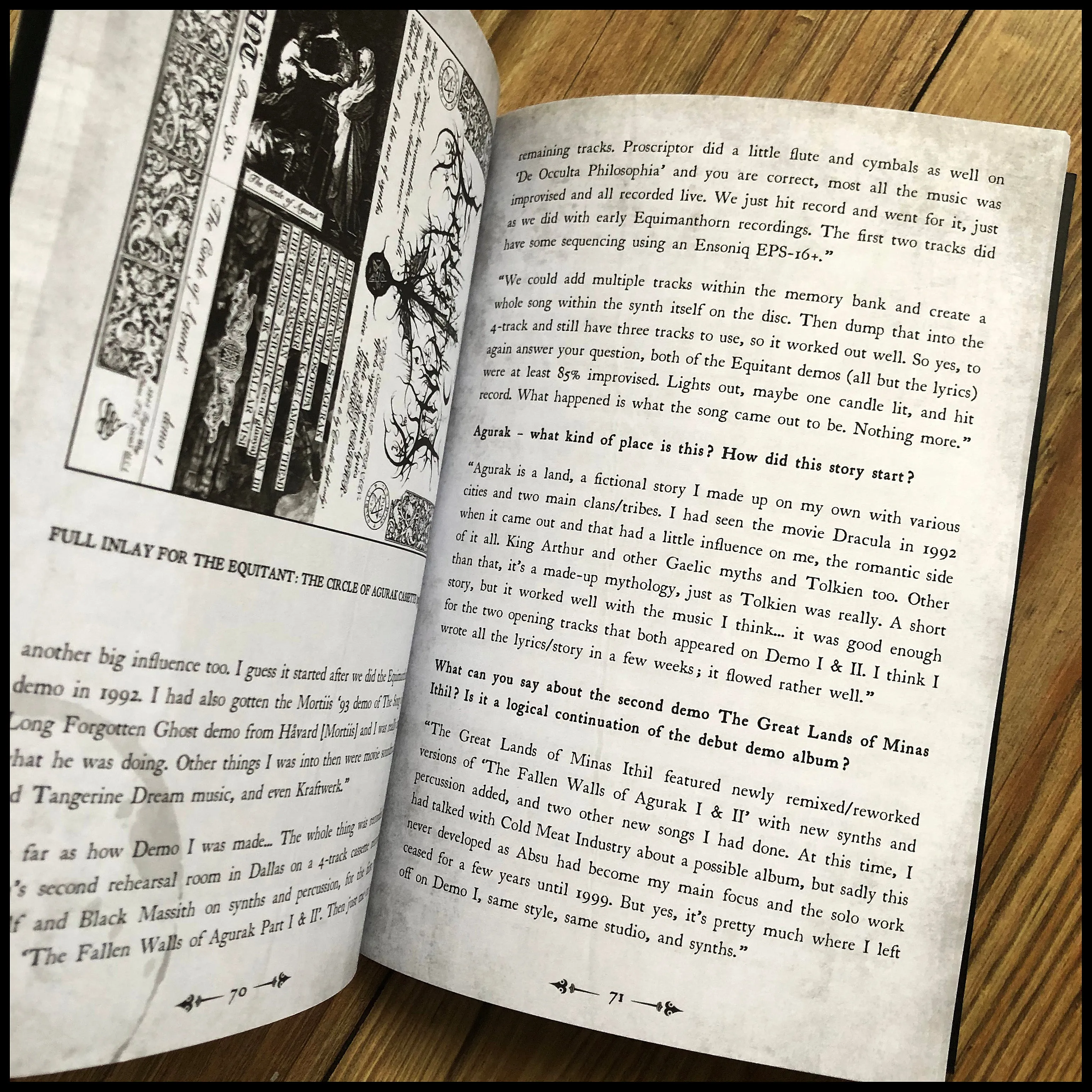 DUNGEON SYNTH: THE REBIRTH OF THE LEGEND book