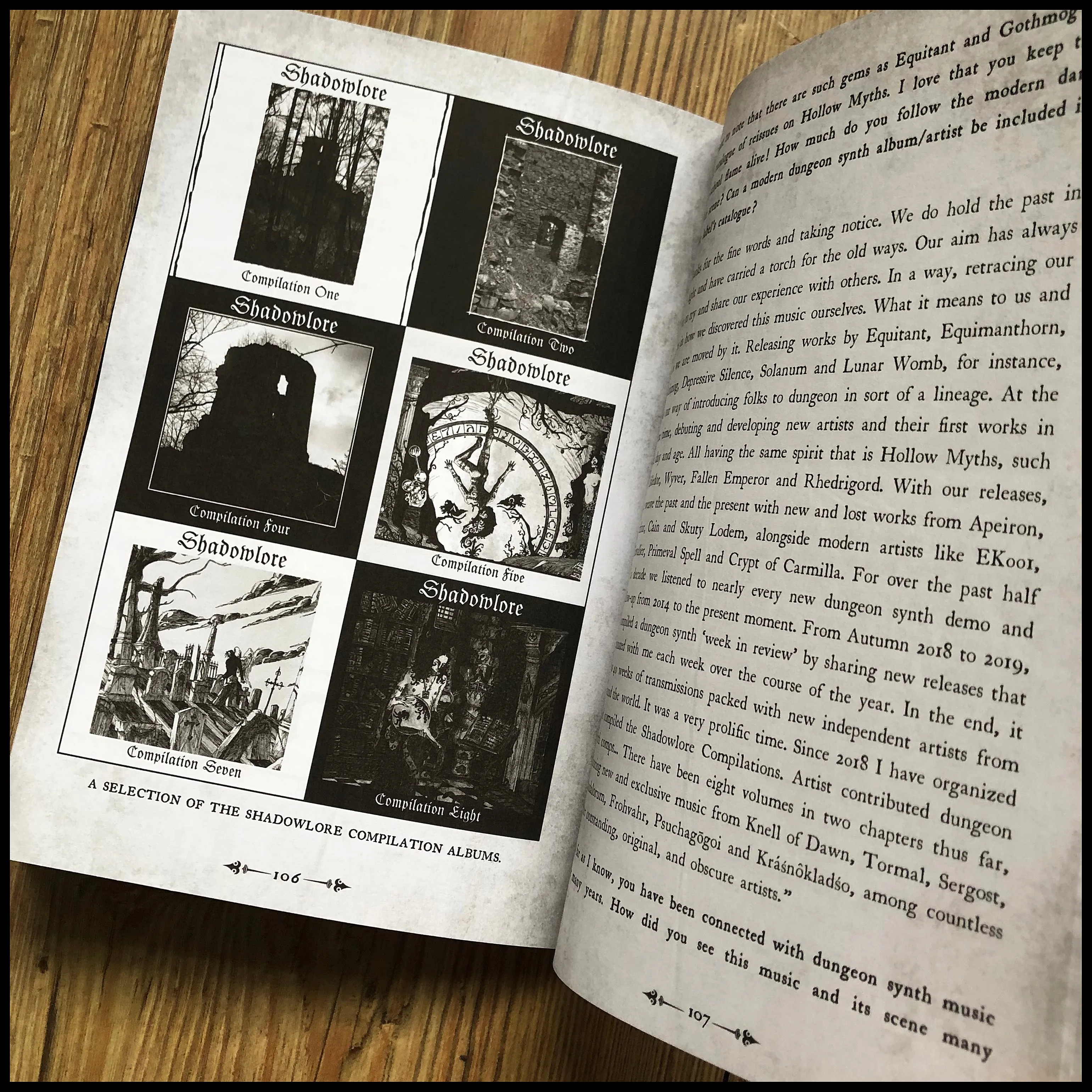 DUNGEON SYNTH: THE REBIRTH OF THE LEGEND book