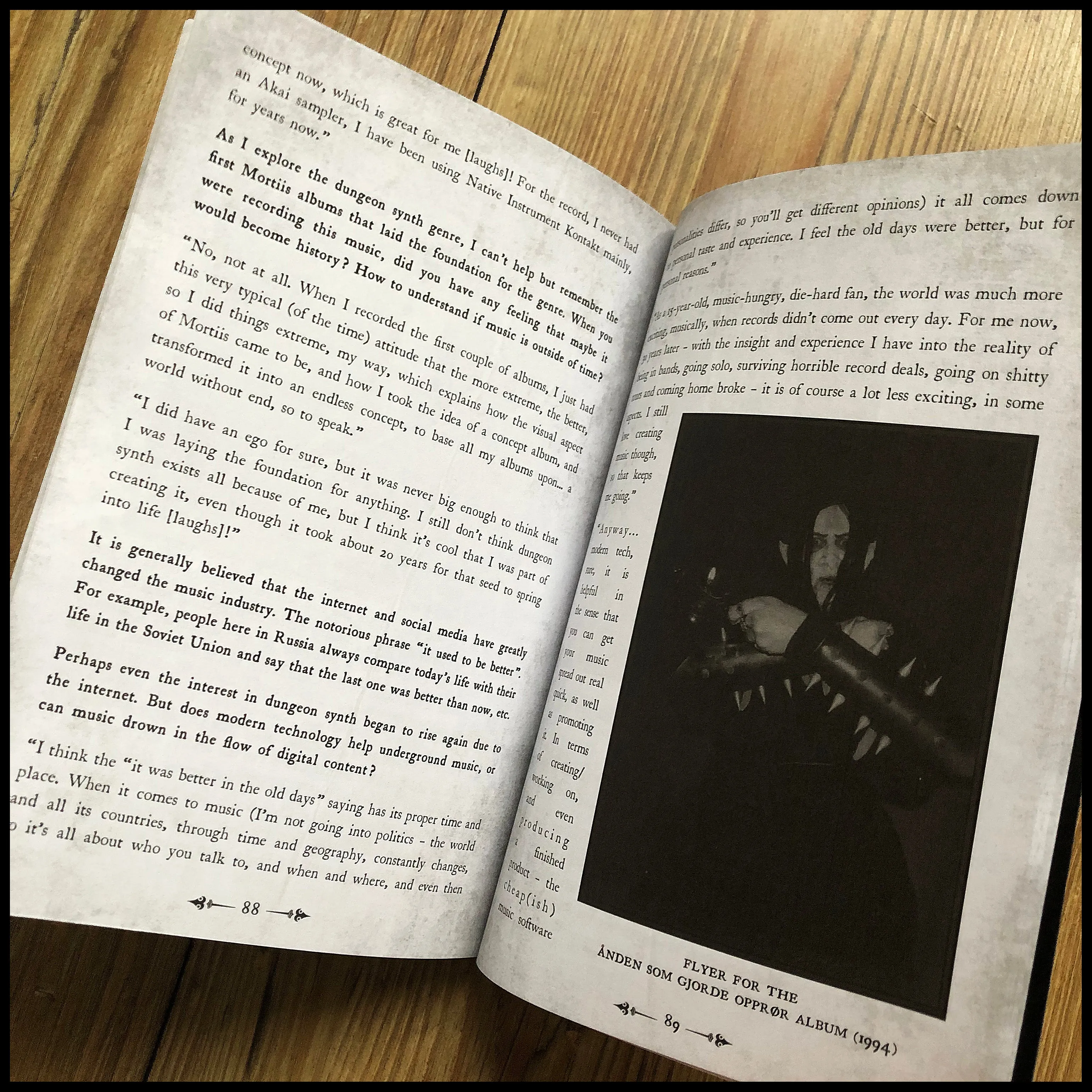 DUNGEON SYNTH: THE REBIRTH OF THE LEGEND book