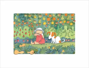 Eat from the Garden PRINT Alison Lester
