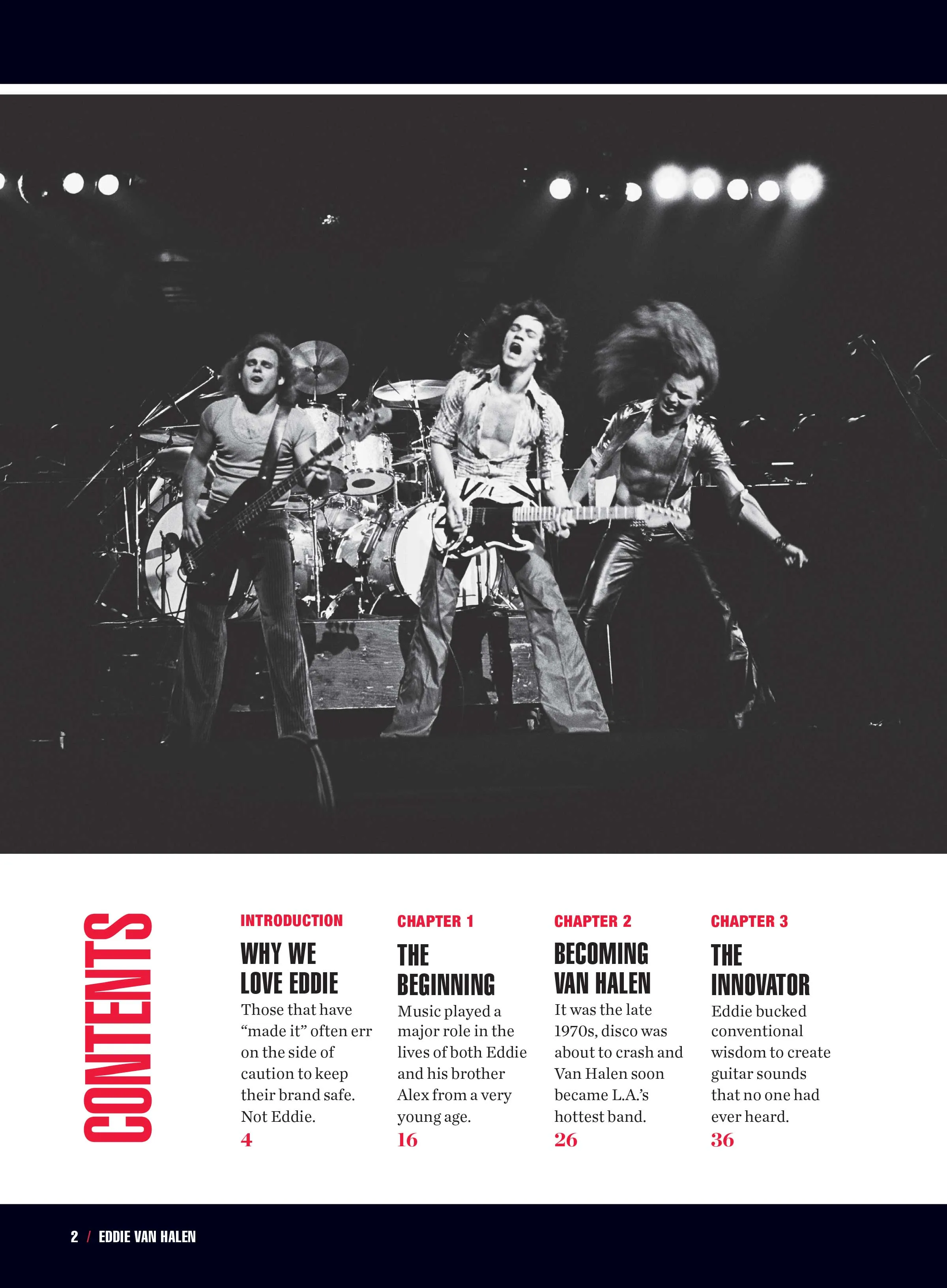Eddie Van Halen - The Full Story Of A Legendary Musician