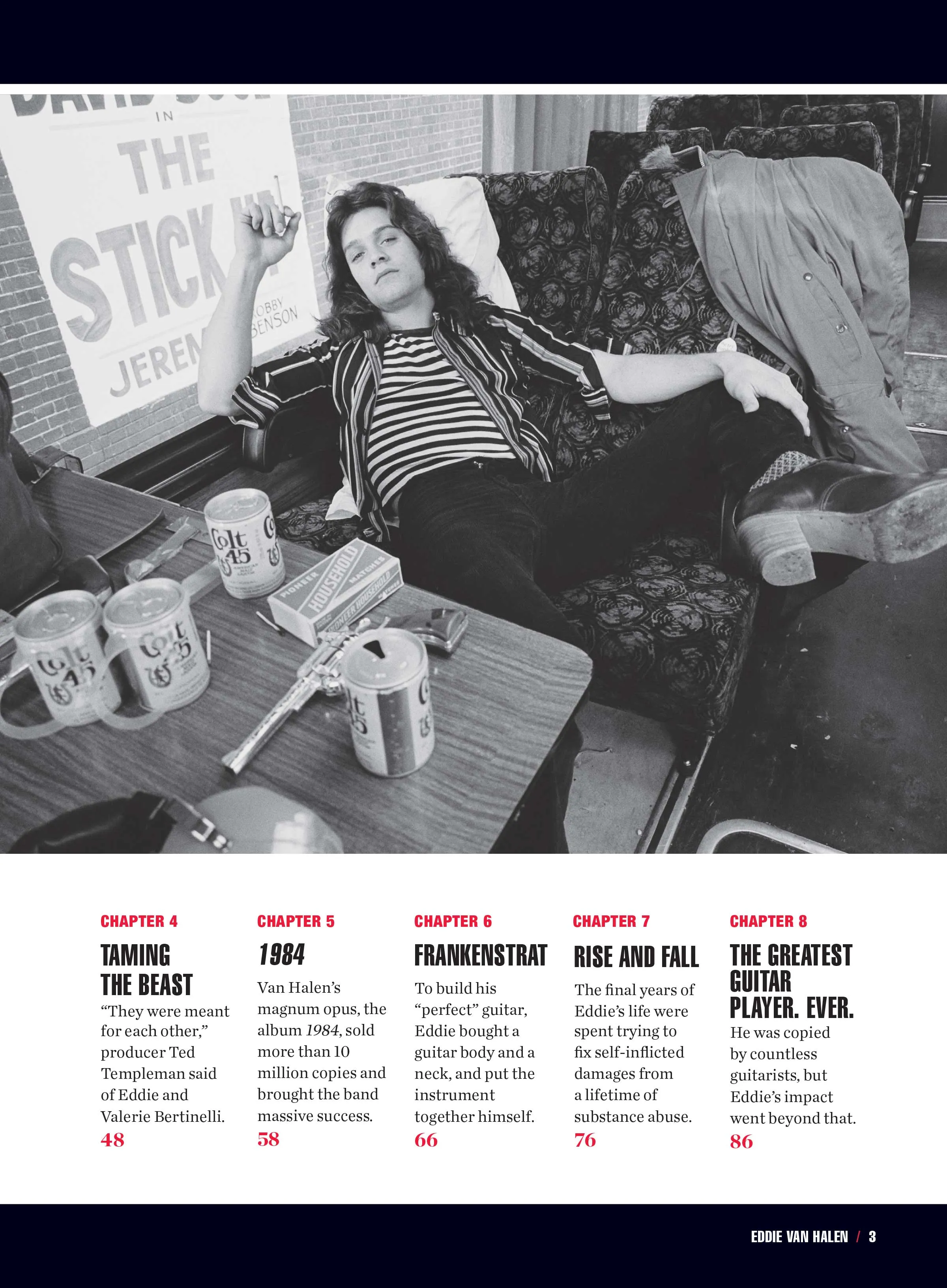 Eddie Van Halen - The Full Story Of A Legendary Musician